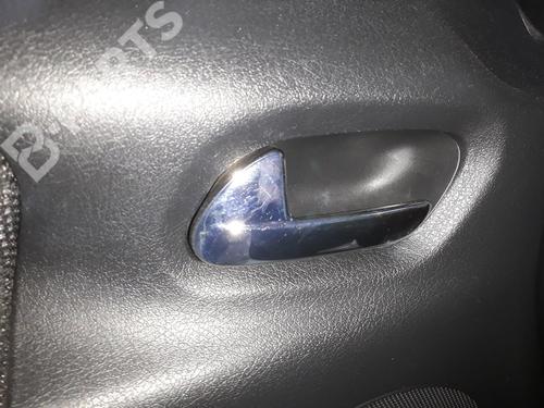 Used Front left interior door handle Front left interior door handle PEUGEOT 207 (WA_, WC_) 1.6 HDi (109 hp) 10224360 10224360