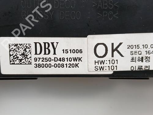 Climate control KIA OPTIMA (JF) 1.7 CRDi | BP33929441I5  - Image 9