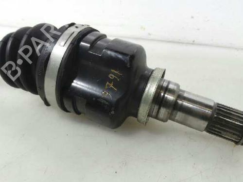 Left front driveshaft TOYOTA YARIS (_P13_) 1.3 (NSP130_, NSP130) | BP4719682M38 