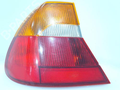 Left taillight CHRYSLER 300M (LR) 2.7 V6 24V 4780053AI | 04780053AH
