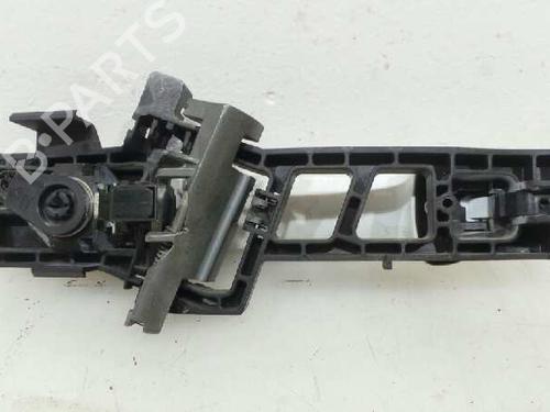 Front left exterior door handle FORD FIESTA VI (CB1, CCN) 1.6 TDCi | BP3668635C128 