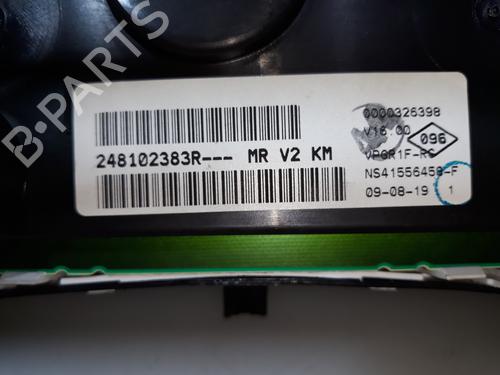 Instrument cluster DACIA SANDERO II | BP10166773C47