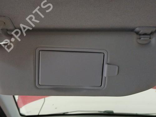Used Left sun visor Left sun visor PEUGEOT 208 I (CA_, CC_) 1.2 VTI 82 (82 hp) 33558373 33558373