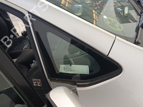 Used Front right quarter glass TOYOTA AURIS (_E15_) 1.4 D-4D (NDE150_, NDE150R) (90 hp) 30897915