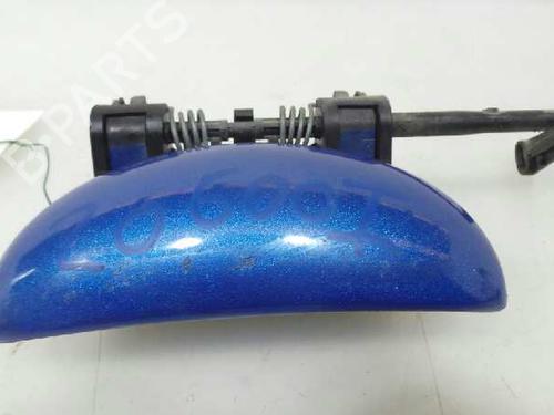 Used Front left exterior door handle PEUGEOT 206 Hatchback (2A/C) 1.4 16V (88 hp) 6825328