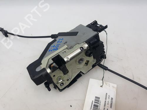 Used Rear left lock PEUGEOT 3008 I MPV (0U_) 1.6 HDi (112 hp) 13452141