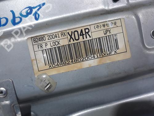 Front right window mechanism HYUNDAI ELANTRA III Saloon (XD) 2.0 CRDi | BP8190338C23 