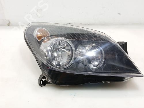 Used Right headlight Right headlight OPEL ASTRA H (A04) 1.7 CDTI (L48) (100 hp) 34343207 34343207