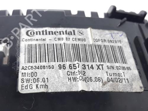 Instrument cluster CITROËN C4 II (NC_) 1.6 HDi 110 | BP18905022C47 