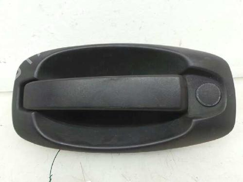 Used Front right exterior door handle PEUGEOT BIPPER Tepee 1.3 HDi 75 (75 hp) 4970676