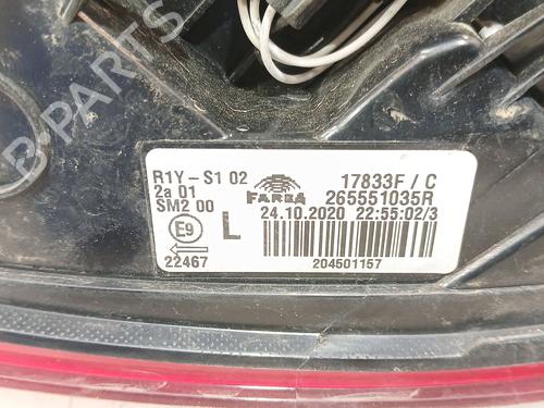 Left taillight RENAULT CLIO V (B7_) 1.6 E-TECH 140 (B7MU) | BP40013784C34 - Image 5