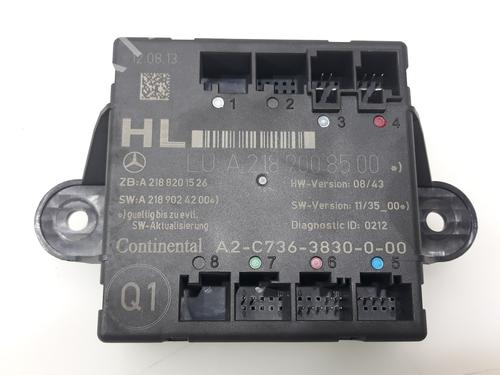 Used Electronic module MERCEDES-BENZ E-CLASS T-Model (S212) E 200 CDI / BlueTEC (212.205, 212.206) (136 hp) 17230589