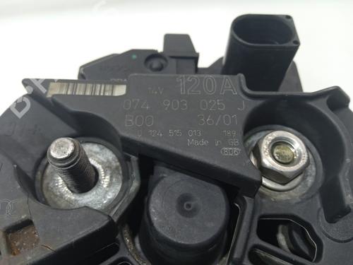 Alternator VW TRANSPORTER T4 Bus (70B, 70C, 7DB, 7DK, 70J, 70K, 7DC, 7DJ)  | BP21016528M7 