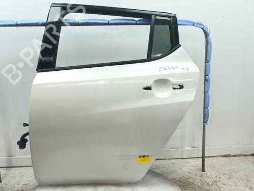 Used Left rear door NISSAN LEAF (ZE1) Electric (150 hp) 24738730