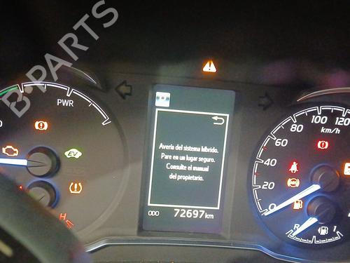Used Instrument cluster Instrument cluster 39268504 39268504