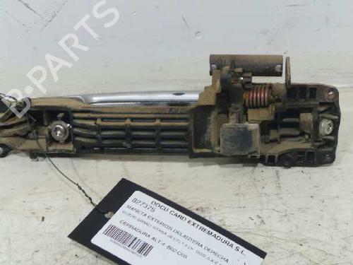 Front right exterior door handle SUZUKI GRAND VITARA II (JT, TE, TD)  | BP1598035C129 