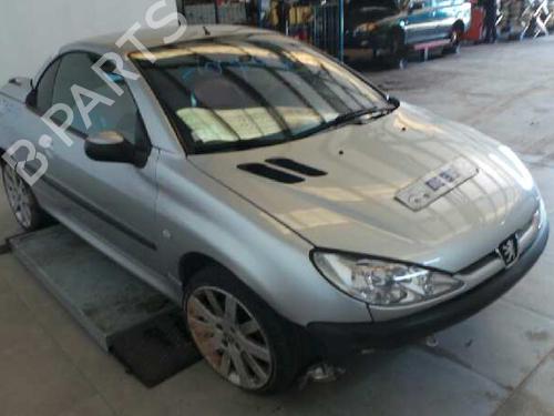 Front left exterior door handle PEUGEOT 206 CC (2D) 1.6 16V (2DNFUF, 2DNFUR) | BP6819135C128 