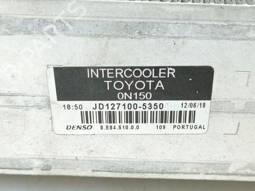 Intercooler TOYOTA AURIS (_E15_) 1.4 D-4D (NDE150_, NDE150R) | BP30121853M30