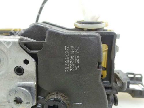 Front right lock PEUGEOT 3008 I MPV (0U_) 1.6 HDi | BP4928546C97 