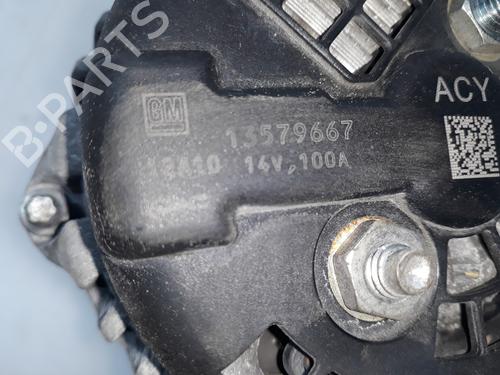 Alternator CHEVROLET CRUZE Hatchback (J305) 1.6 | BP11689744M7 