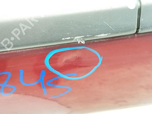 Rear bumper RENAULT LAGUNA II Grandtour (KG0/1_) 3.0 V6 24V (KG0D, KG01) | BP29887546C8 