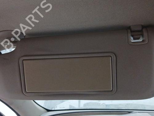 Used Left sun visor Left sun visor OPEL INSIGNIA A (G09) 2.0 CDTI (68) (131 hp) 39945582 39945582
