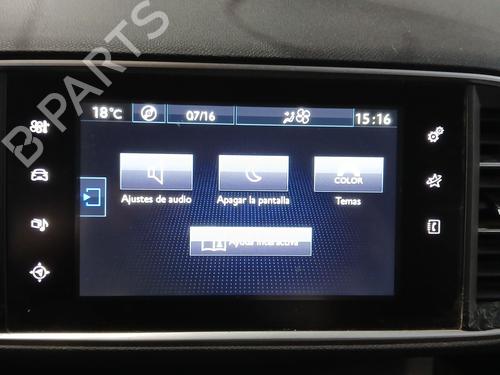 Display Display PEUGEOT 308 SW II (LC_, LJ_, LR_, LX_, L4_) 1.6 HDi / BlueHDi 115 (LCBHXM, LCBHXT) (115 hp) 36230141 36230141