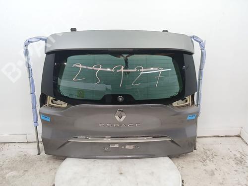 Used Tailgate RENAULT ESPACE V (JR_) 1.6 dCi 160 (160 hp) 33012368