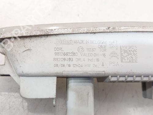 Left front indicator CITROËN C3 II (SC_) 1.0 VTi 68 | BP40086474C32 - Image 4