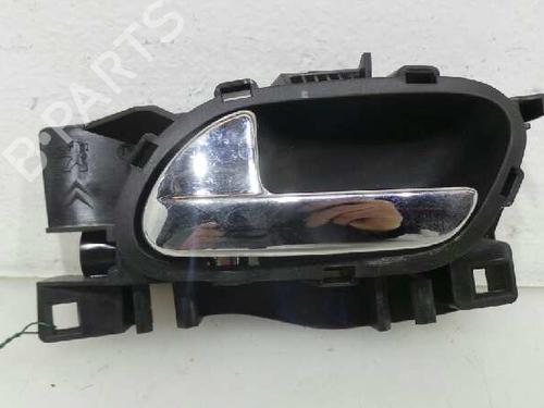 Used Front left interior door handle PEUGEOT 207 SW (WK_) 1.6 HDi (90 hp) 4478026