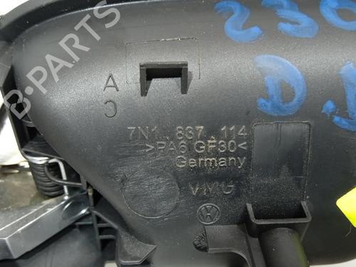 Front right interior door handle VW SHARAN (7N1, 7N2) 2.0 TDI | BP21772131I14 
