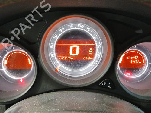 Kombinert Instrument CITROËN C4 II (NC_) 1.6 VTi 120 (NC5FS0, NC5FS9) (120 hp) 28056461