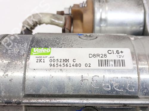 Starter PEUGEOT 807 (EB_) 2.0 HDi | BP34158593M8  - Image 5