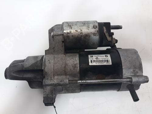 Used Starter OPEL ASTRA J (P10) 1.6 CDTi (68) (110 hp) 13810610