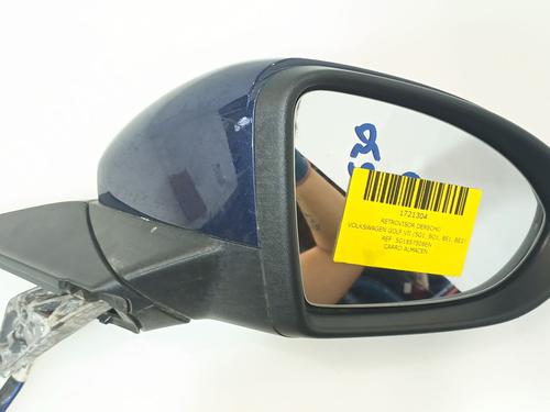 right-mirror-vw-golf-vii-5g1-bq1-be1-be2-2012-2013-2014-2015-2016-2017-2018-2019-2020-2021-26905449 main image