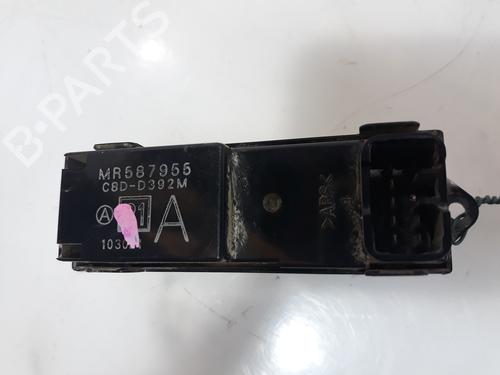 Right front window switch MITSUBISHI L200 / TRITON (KA_T, KB_T) 2.5 DI-D (KA4T) | BP12236830I26 
