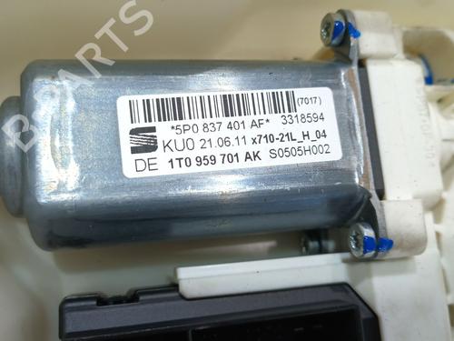 Front left window mechanism SEAT ALTEA XL (5P5, 5P8) 1.6 TDI | BP30535974C22 