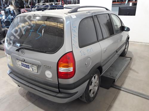 Rear right lock OPEL ZAFIRA A MPV (T98) 2.0 DTI 16V (F75) | BP10390204C99 