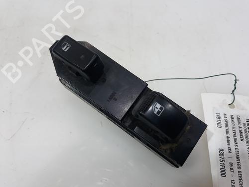 Used Right front window switch KIA SPORTAGE II (JE_, KM_) [2004-2011]  13045720