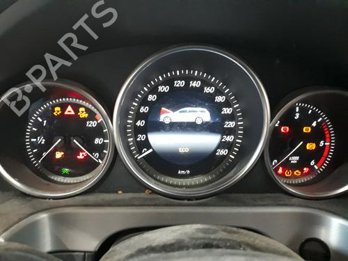 Used Instrument cluster MERCEDES-BENZ E-CLASS T-Model (S212) E 200 CDI / BlueTEC (212.205, 212.206) (136 hp) 17230570