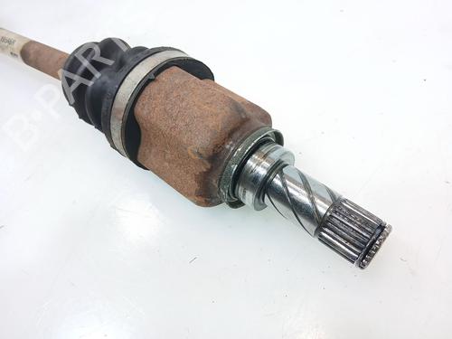 Left front driveshaft RENAULT MEGANE III Hatchback (BZ0/1_, B3_) 1.2 TCe (BZ2B, BZ11) | BP22995140M38 
