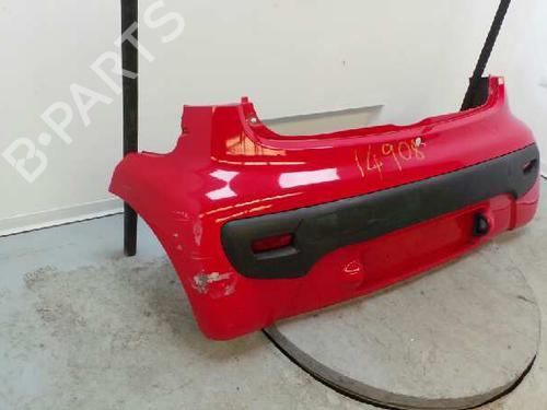 Rear bumper PEUGEOT 107 (PM_, PN_) 1.0 | BP120486C8 