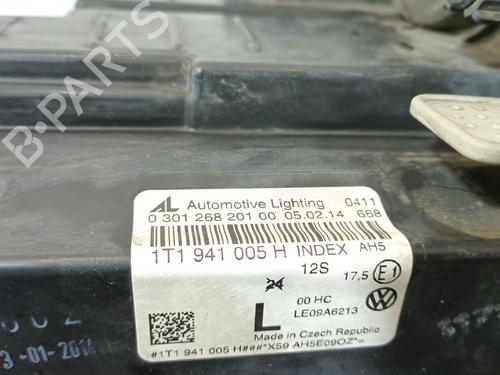 Left headlight VW TOURAN (1T3) 1.6 TDI | BP31014419C28