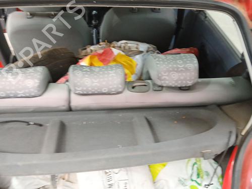 Used Rear parcel shelf CHEVROLET MATIZ (M200, M250) 0.8 (52 hp) 27339943