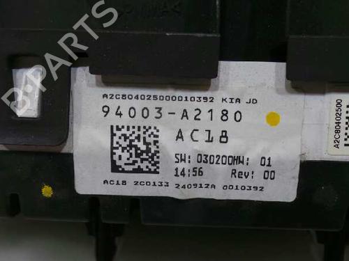 Instrument cluster KIA CEE'D (JD)  | BP5649802C47 