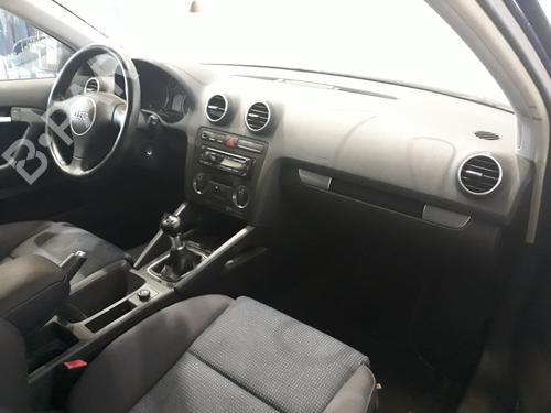 AC pipe AUDI A3 (8P1)  | BP15804722M126 