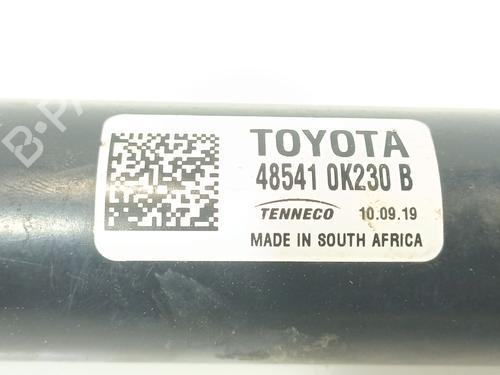 Left rear shock absorber TOYOTA HILUX VIII Pickup (_N1_)  | BP29418328M18 