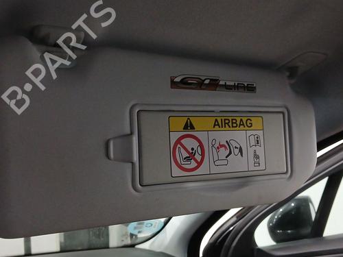 Højre solskærm Højre solskærm PEUGEOT 508 I (8D_) 2.0 BlueHDi 150 (150 hp) 36552216 36552216