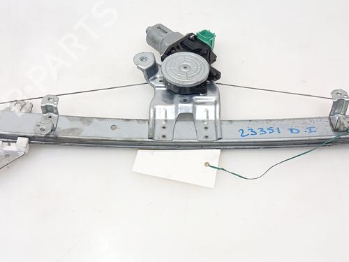 Used Front left window mechanism NISSAN LEAF (ZE1) Electric (150 hp) 24699028