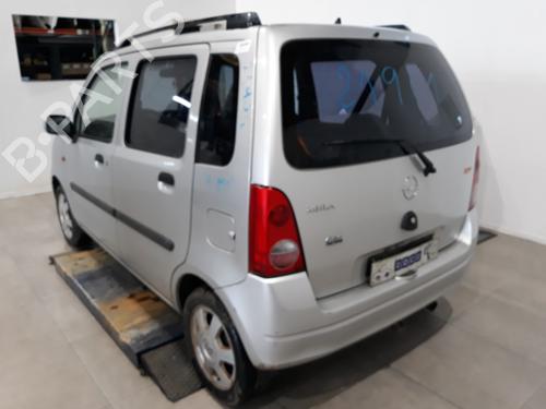 Right mirror OPEL AGILA (A) (H00)  | BP11701386C27 